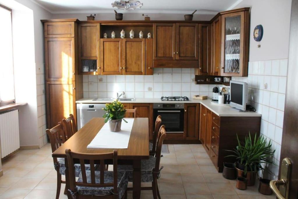 La Casa Nel Prunent Trontano Exteriér fotografie