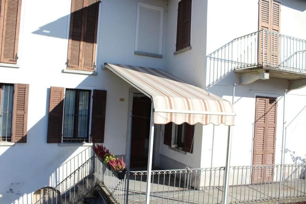 La Casa Nel Prunent Trontano Exteriér fotografie
