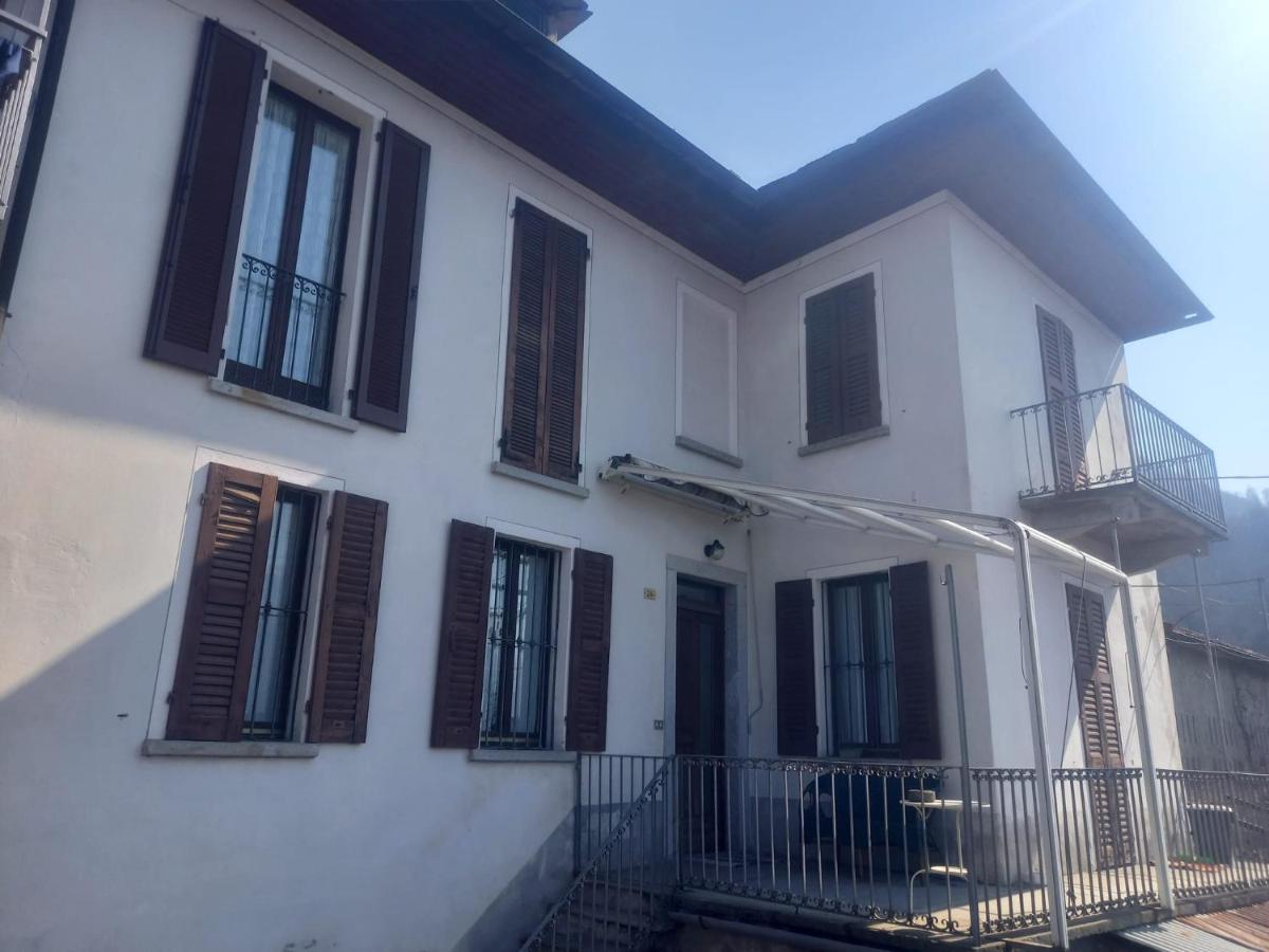 La Casa Nel Prunent Trontano Exteriér fotografie