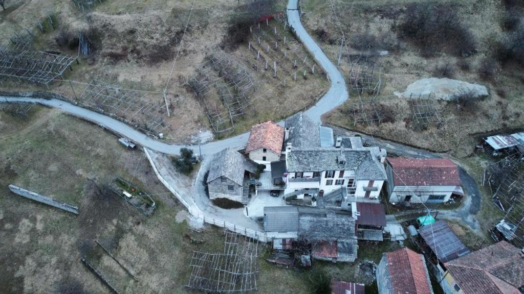 La Casa Nel Prunent Trontano Exteriér fotografie